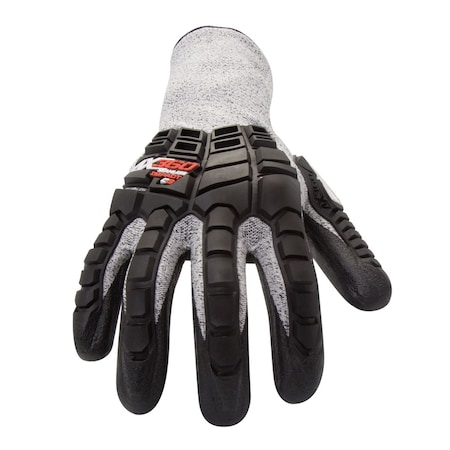 212 Performance Cut Resistant Impact Coated Gloves, Cut Level 3 , Foam Nitrile , S 1 PR AXIMPC3-06-008